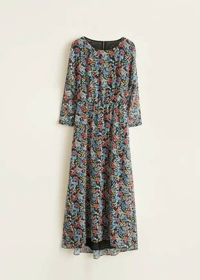 mango maxi dress
