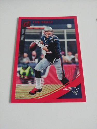 Tom Brady New England Patriots Pick Your Card NFL Trading Card - Picture 33 of 47