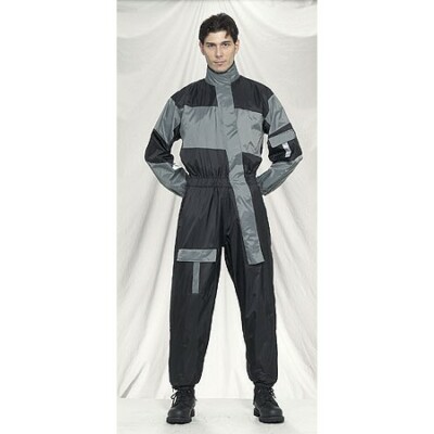Motorcycle Rain Suit Windproof and Waterproof Bike Apparel With Reflectors