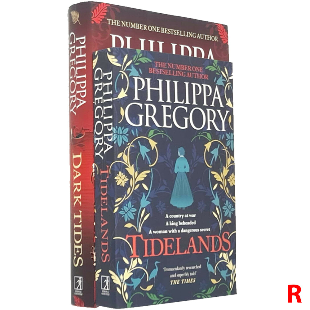 Philippa Gregory 2 Books Collection Set Tidelands, Dark Tides Paperback NEW