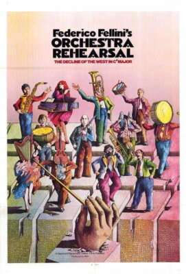72155 Orchestra Rehearsal Balduin Baas lara Colosimo Wall 16x12 POSTER Print