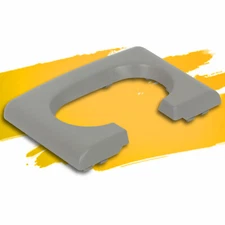 Gray Replacement Center Console Cup Holder Pad New For 2004-2014 Ford F150