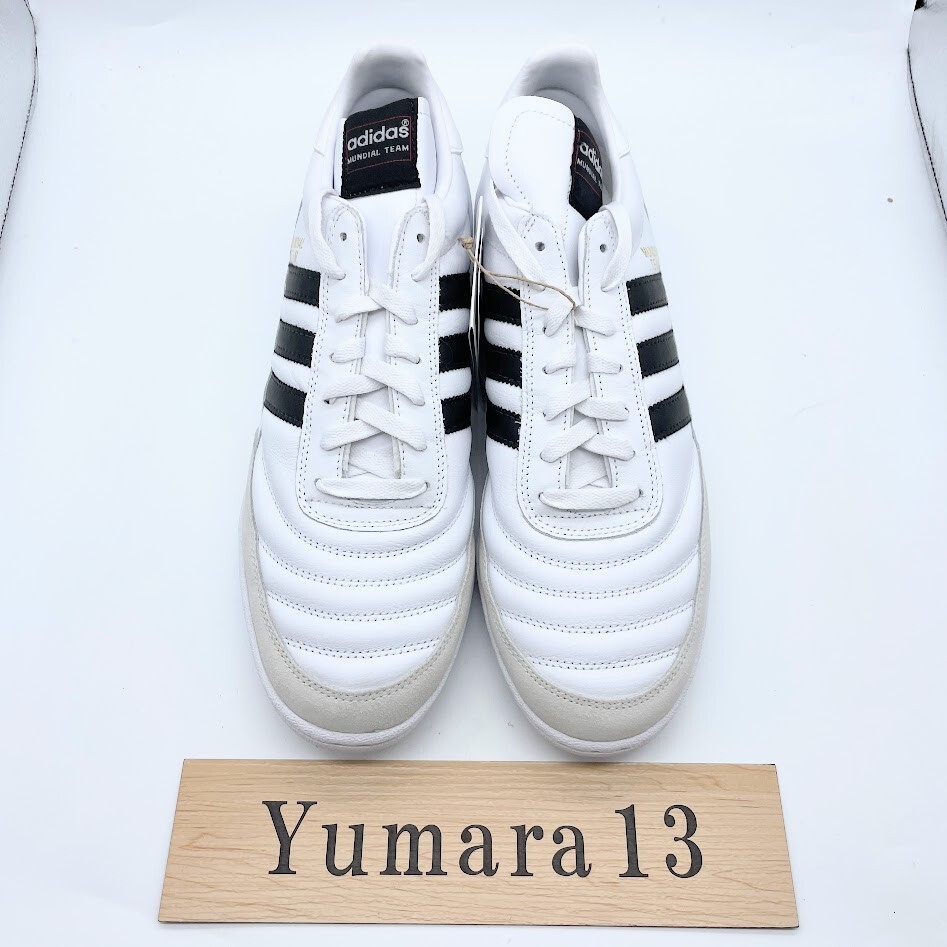 adidas Mundial Team Soccer Shoes Footwear White ID4053 Men's Size