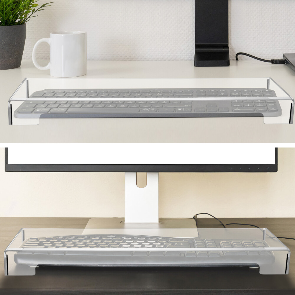 Clear Mechanical Keyboard Dust Cover Guards Against Contaminants Effectively Clear Mechanical Keyboard Dust Cover Guards Against Contaminants Effectively
