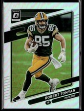 2021 Panini Donruss Optic Robert Tonyan Holo Prizm #89 Green Bay Packers