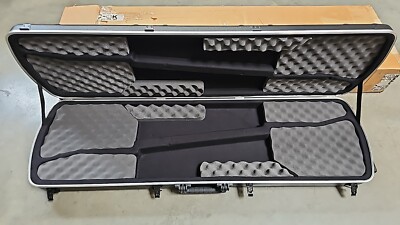 SKB Reisekoffer Hunter Serie Transportkoffer zwei Gewehre 124x33x15cm 2SKB-5114-