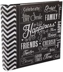Ev-246Chlk Happiness Photo Album 4 x 6 Inch