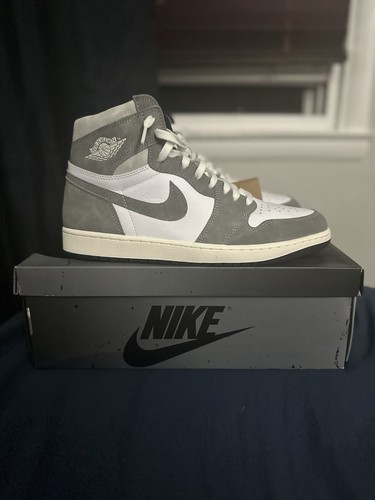 Size 12 - Air Jordan 1 Retro OG High Washed Black Brand New 🔥