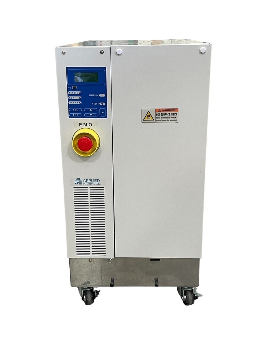 shsat4ページ AMAT APPLIED MATERIALS 0190-54601 SMC THERMO CHILLER INR-498-016E