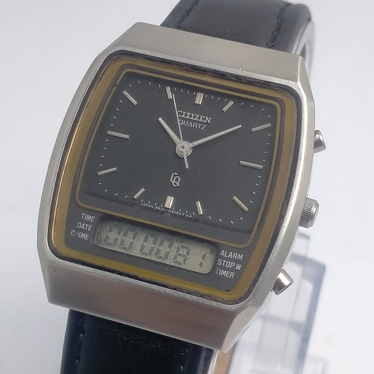 Citizen 41-8013 Ana-Digi Quartz Vintage Men's Watch | eBay