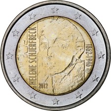 [#1163089] Finlandia, 2 Euro, Helene Schjerfbeck, 150th Anniversary of Birth, 20