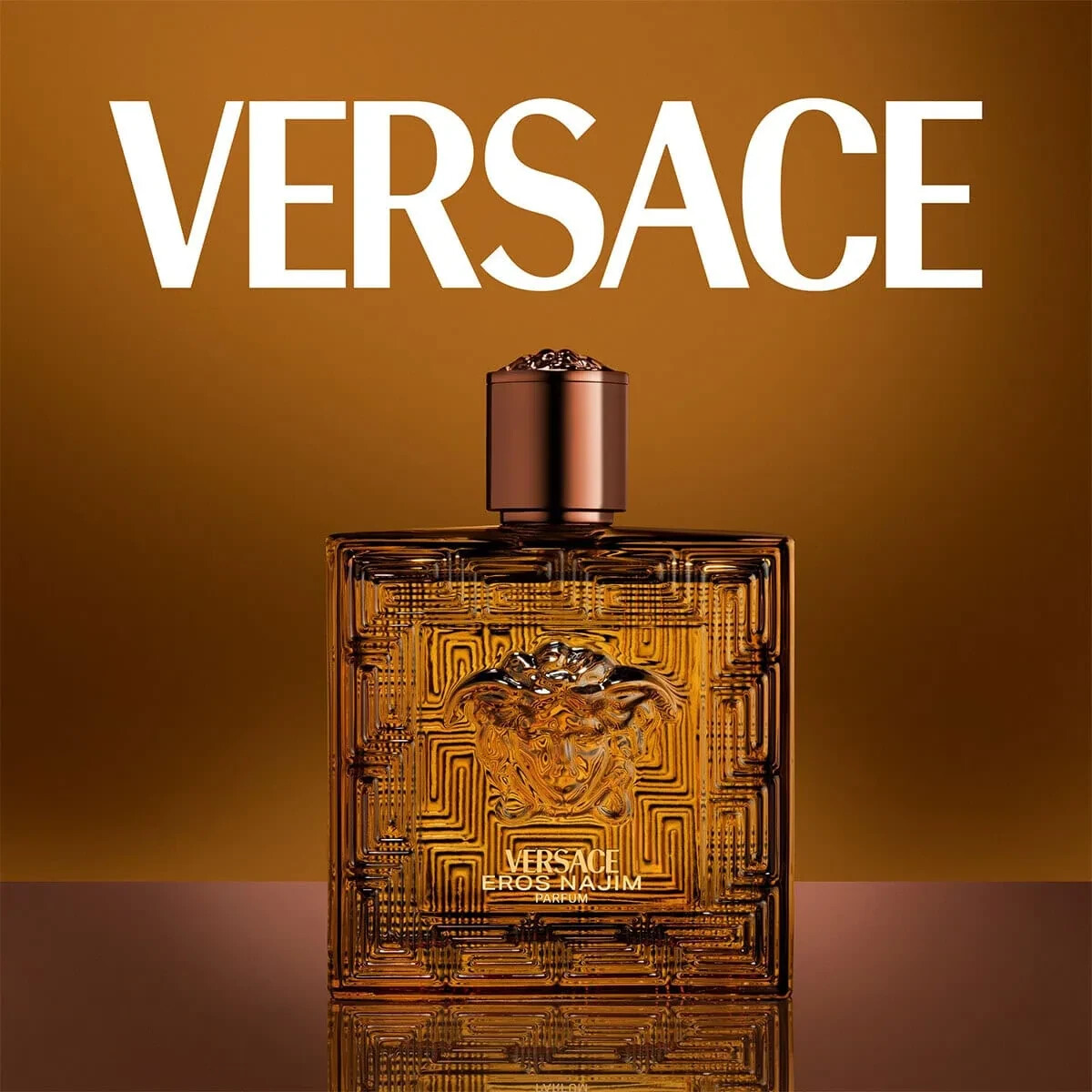 ドバイ限定 VERSACE EROS NAJIM 100ml 未開封 Eros Najim Pour Homme Parfum by Versace | 100ml EDP Spray