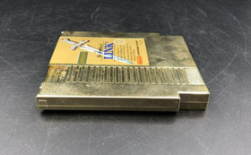 Zelda II: The Adventure of Link (Nintendo NES) in Box w/ Manual - Gold Cartridge