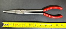 SNAP ON  911ACP  11" TALON GRIP™ NEEDLE NOSE PLIERS  USA