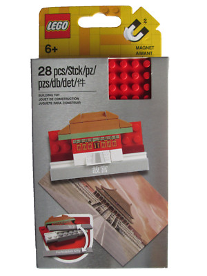 LEGO Magnet Forbidden City  (854088) Neu und OVP