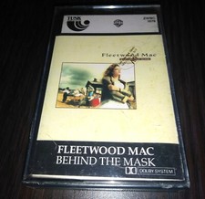 Fleetwood Mac - Behind The Mask Cassette Tape 1990 Rare South Africa Dolby