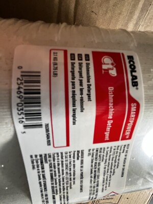 EcoLab SmartPower Dishmachine Detergent 1- Of 6.75lb  6101201/6101202