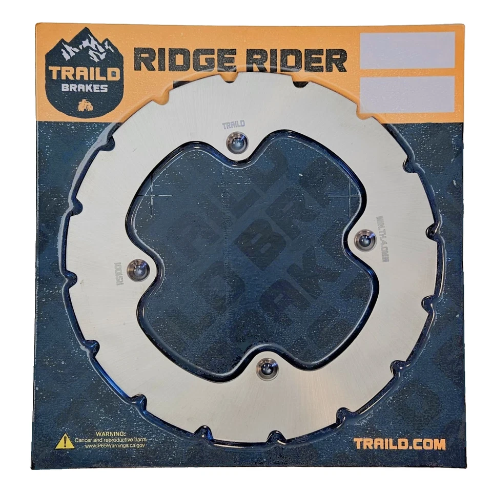 Can Am Defender HD10/HD9/HD8/HD7 2016-2024 Ridge Rider Disc Brake Rotors - Image 2 of 4
