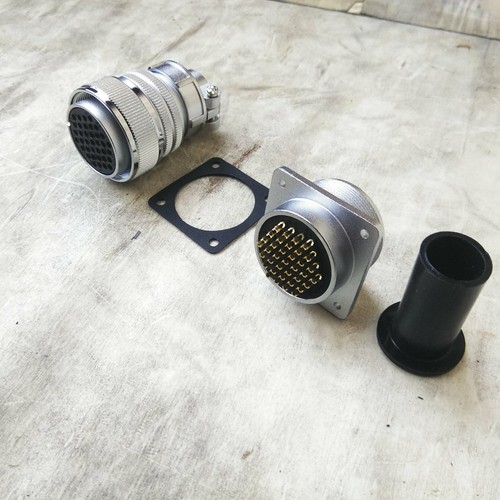 5557 Chevy Bel Air 24 Circuit Dash Wire Harness Kit + 37 Pin Firewall