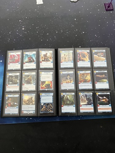 star wars unlimited shadows of the galaxy Full Set 001-262 - Picture 5 of 16
