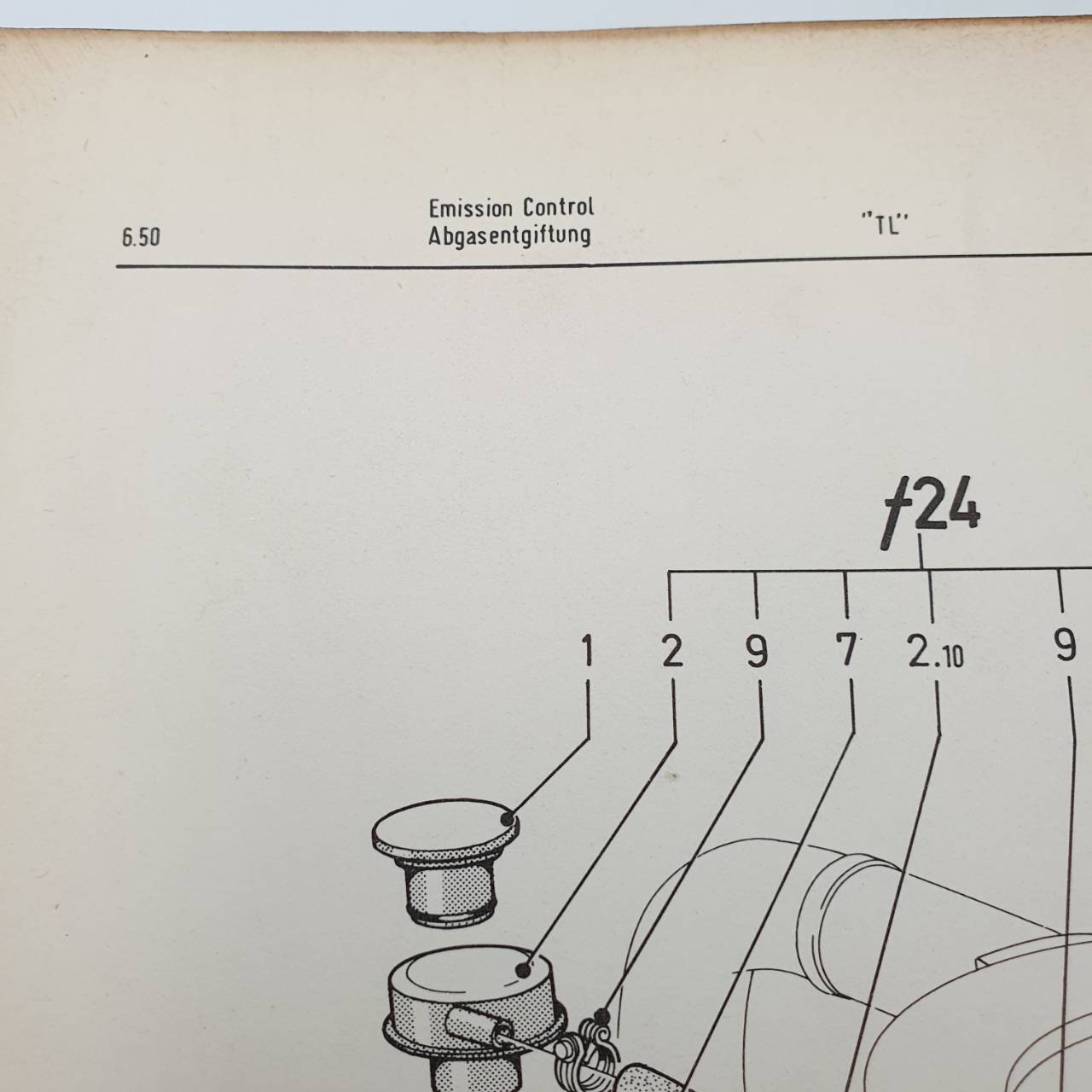 Ford Kent, Lotus, Pinto Oil Cap Assy (Oil Filler) 71HF6K614BD eBay