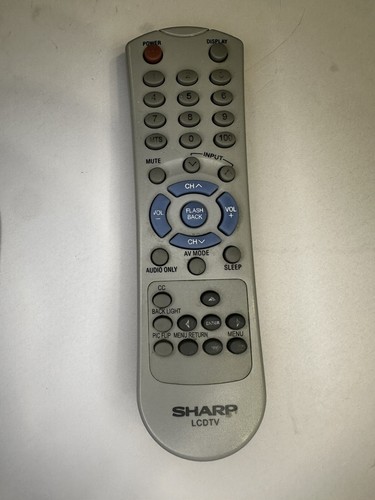 Sharp LC-15SH6U 15" LCD Vintage Gaming TV / Monitor - with Remote - Picture 8 of 10