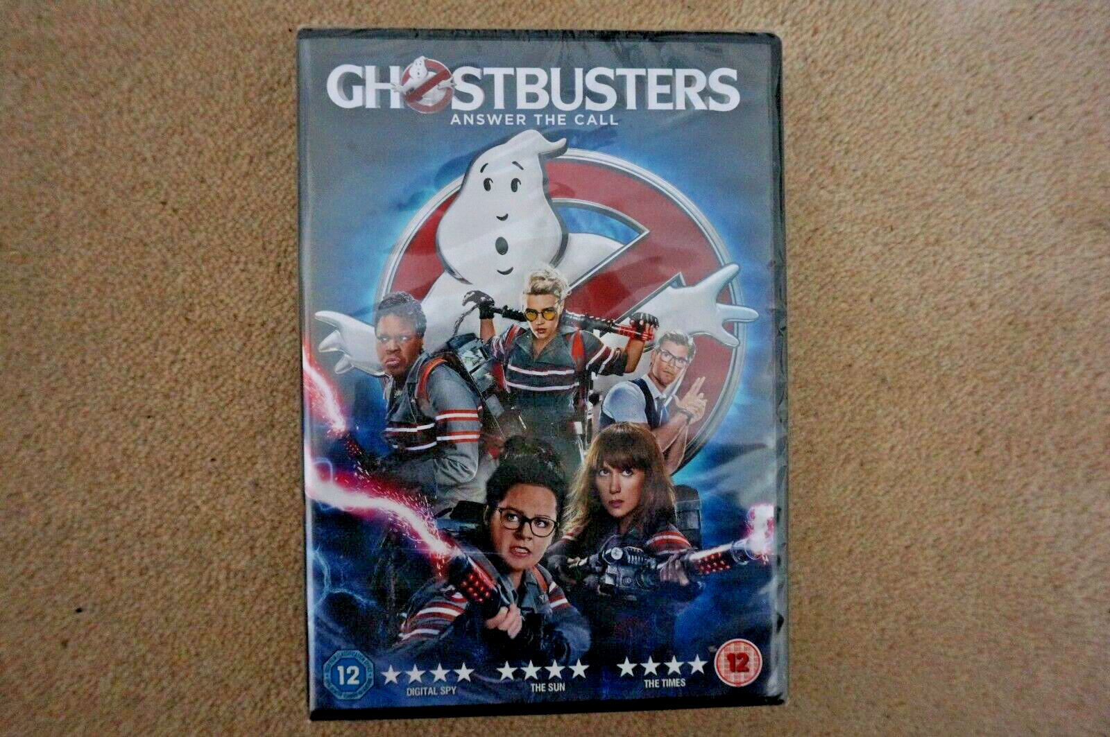 GHOSTBUSTERS ANSWER THE CALL      BRAND NEW SEALED GENUINE UK DVD