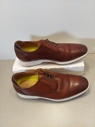 Men's Florsheim Leather Dress Shoes 8m - Picture 7 of 12