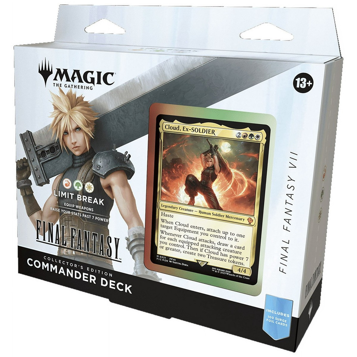 MTG Final Fantasy Cloud Collector's Edition Limit Break