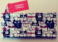 Ohh Deer Cat Lover Pencil Case - Gemma Correll Cat Lover Stocking Stuffer New