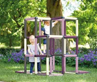 Quadro-Home-KLETTERPYRAMIDE berry Klettergerüst Neu OVP