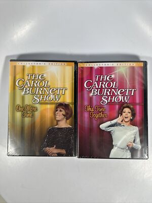 The Carol Burnett Show - This Time Together & One More Time | (6) DVD Set, 2012