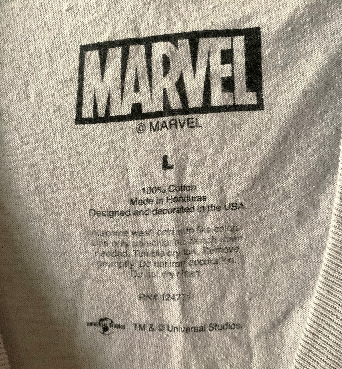 Universal Studios Marvel Superheroes Silhouettes … - image 2