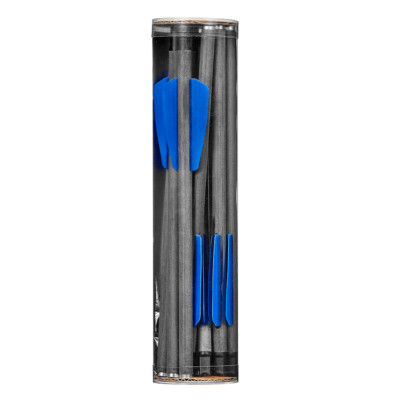 5 Carbonbolzen 7,5'' blau für Cobra R9 + RX + ADDER, ORIGINAL von Ek Archery 