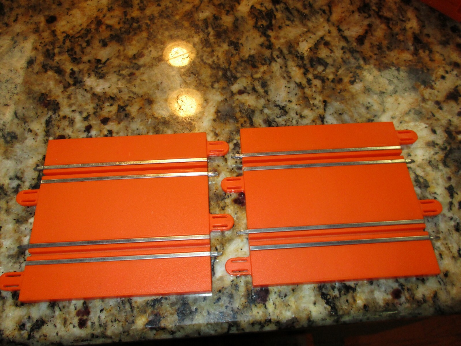 2016 1/43 SCALE HOT WHEELS SLOT CAR REPLACEMENT PARTS 2 PIECES OF