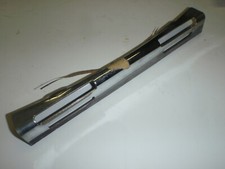 Nos Front Bumper License Plate Bracket 47 48 Kaiser 1947 1948 Kf 202896 Nos Front Bumper License Plate Bracket 47 48 Kaiser 1947 1948 Kf 202896