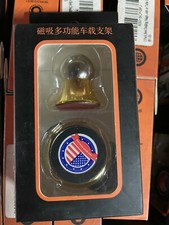 Magnetic Cell Phone Holder For Car 360 Rotation With Mounting Plate USA FastShip