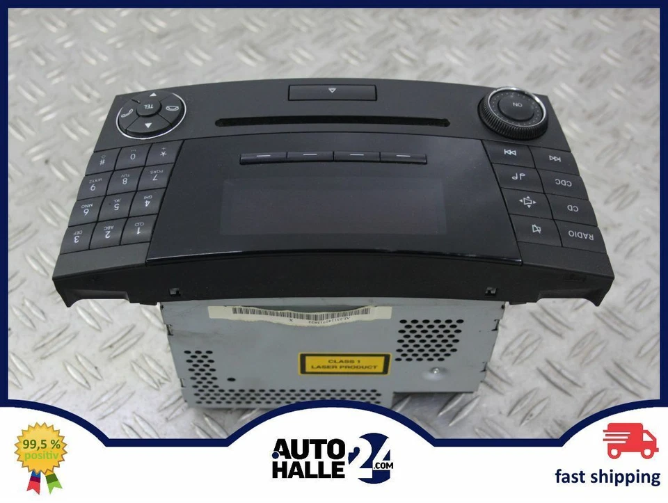 81150 Radio Navi Navigation AUDIO50 APS50 A2118702889 Mercedes-benz E 270 T CDI - Bild 4 von 4