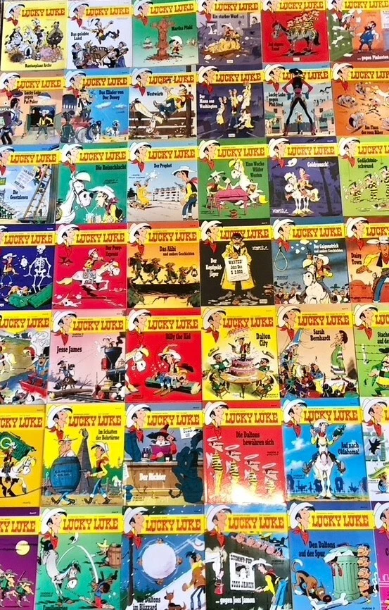 Lucky Luke Band 15-102 Gebundene Ausgabe (Hardcover) - Lucky Luke Sammlung