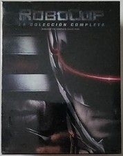 NEW THE ROBOCOP COLLECTION BLU RAY 4 DISC SET  SLIPBOX MEXICO IMPORT