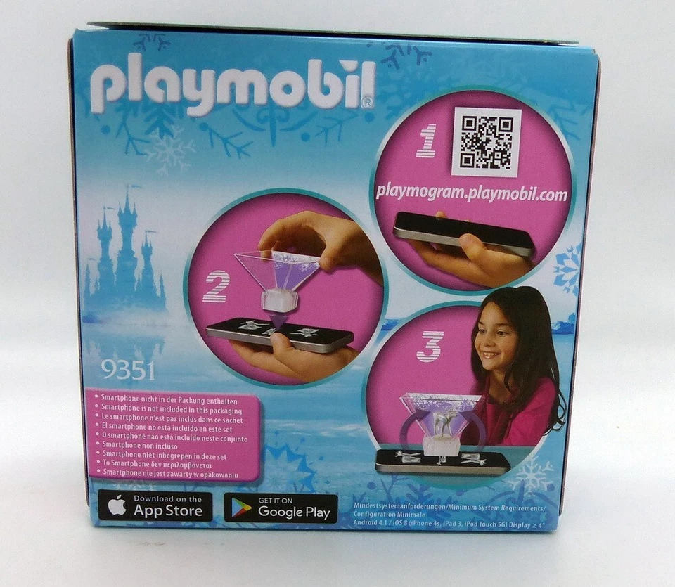 Playmobil princesse magique fleur de glace n°9351 - Photo 3/4