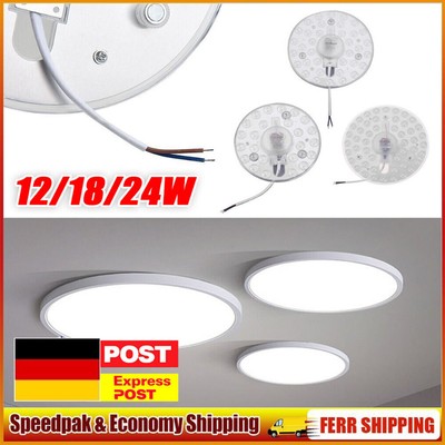12W-24W Round Circle Tube Replacement LED Module Ceiling Lamp Source Light Panel