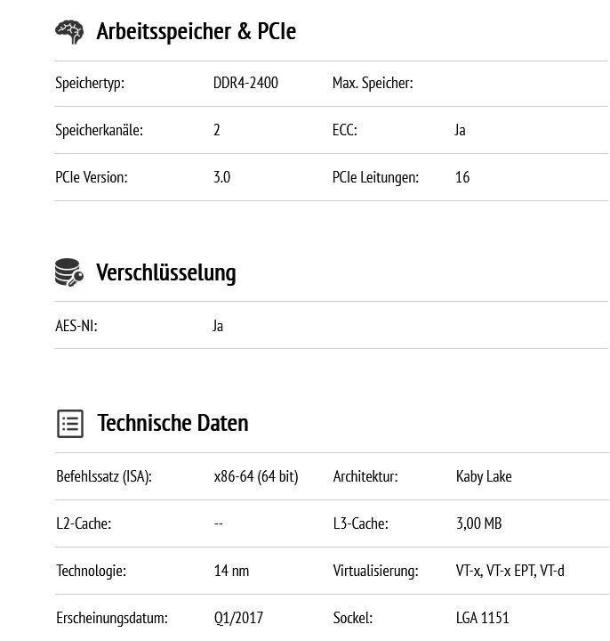 Intel Pentium Processor CPU G4560 SR32Y For Server Fujitsu Primergy TX1320 M3# - Image 4 of 4
