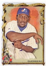 2023 Topps Allen & Ginter Base Short Prints SP #308 Vladimir Guerrero - Montréal