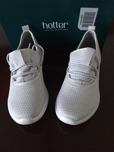hotter white trainers