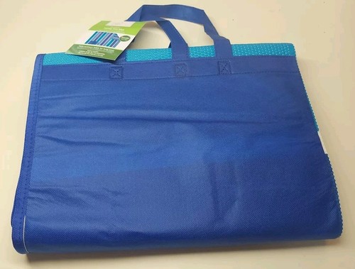 New Mainstays Outdoor Family Size Beach Mat 59.1”X83.9” Reversible 2 In 1 Mat - Picture 3 of 3