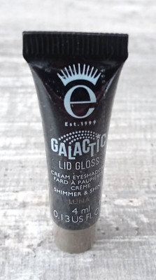 Eyeko GALACTIC Lid Gloss Cream Eyeshadow Shimmer & Shine Farbe Luna 4ml -   NEU