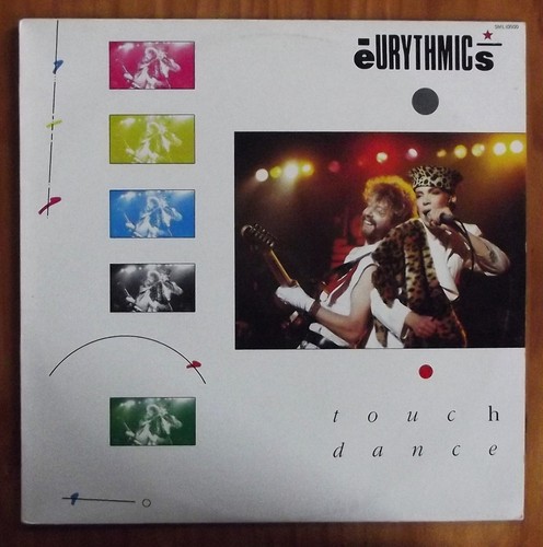 EURYTHMICS / TOUCH DANCE 1983 RCA RECORDS