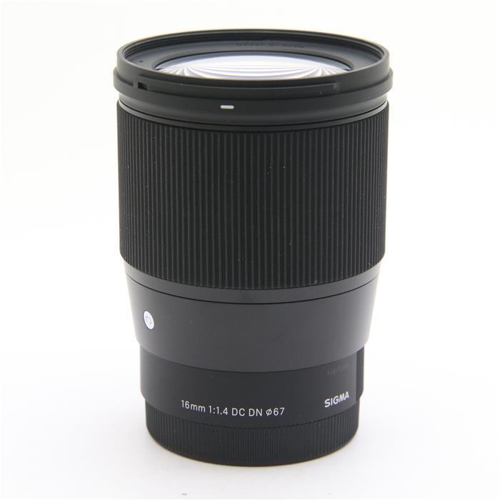 Sigma 16mm F/1.4 DC DN Contemporary Lens for Micro Four Thirds for 