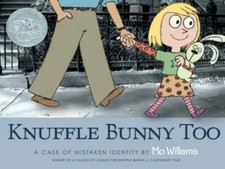 Knuffle Bunny Too: A Case of Mistaken Identity - Hardcover By Willems, Mo - GOOD